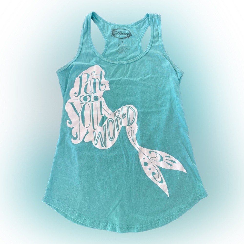 Disney Ariel Little Mermaid Racerback